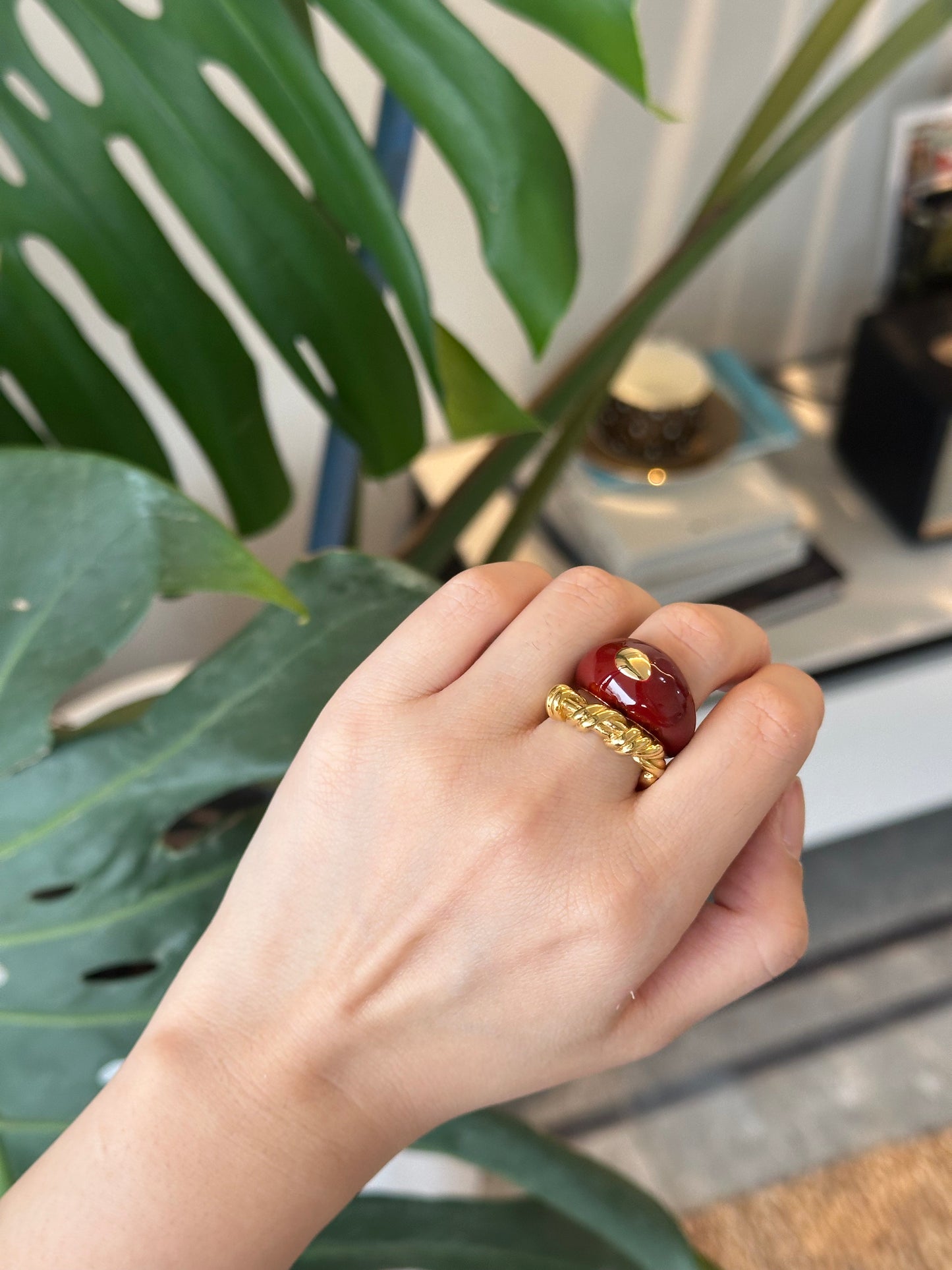 iLMondo|Handmade Enamel Color Ring