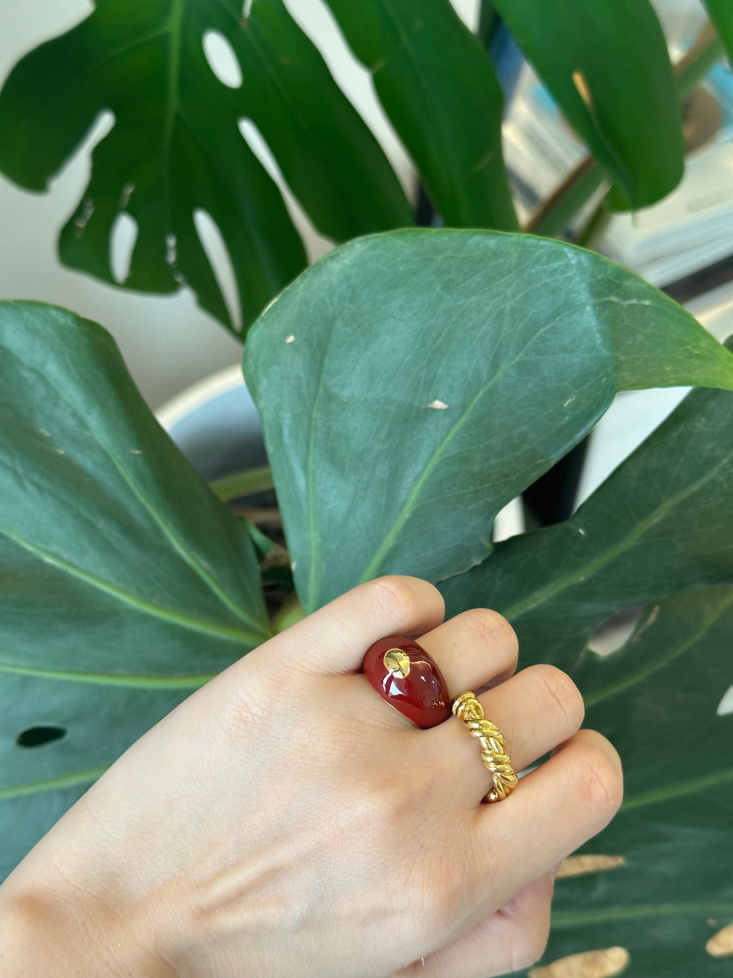 iLMondo|Handmade Enamel Color Ring