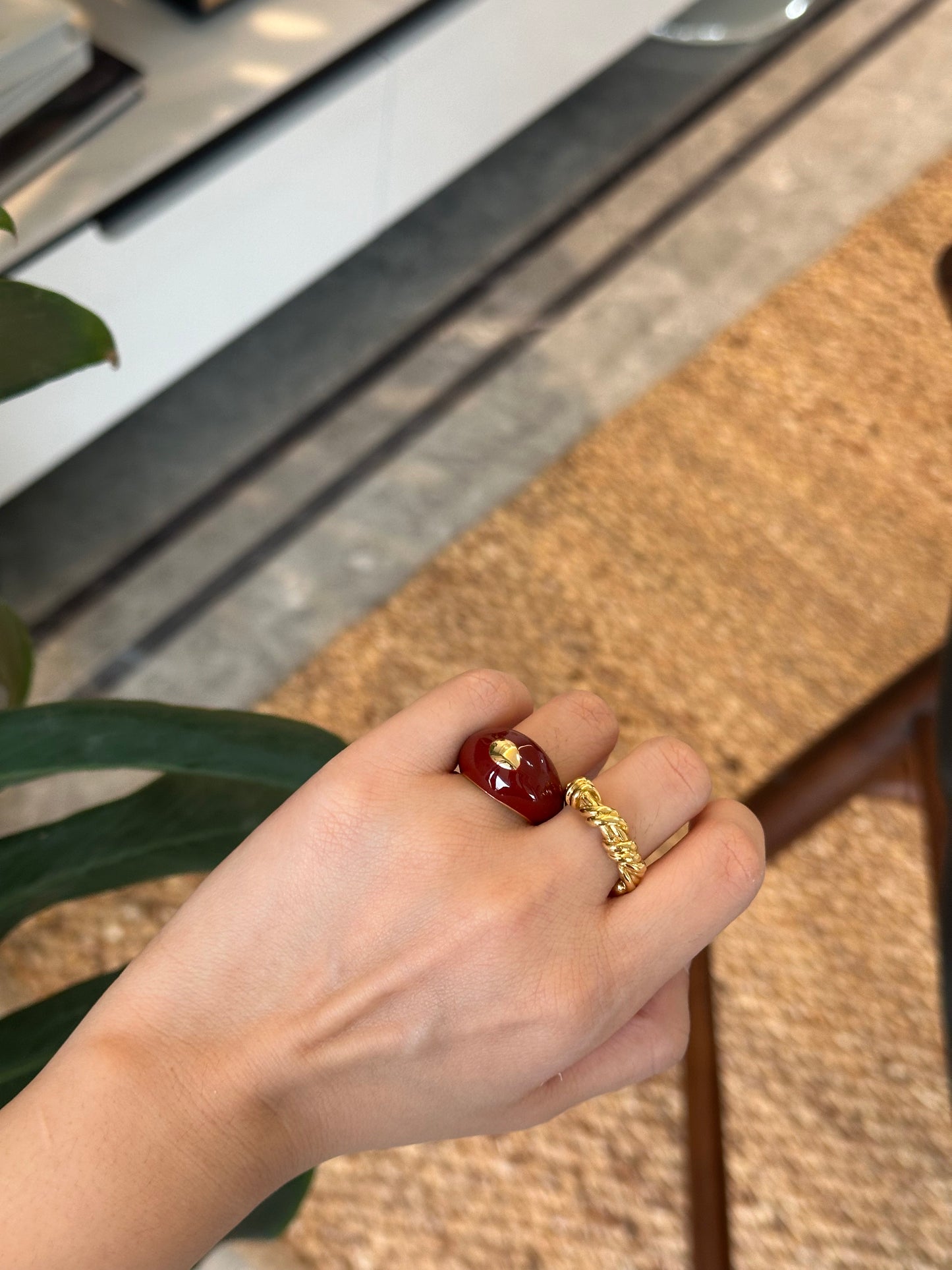 iLMondo|Handmade Enamel Color Ring