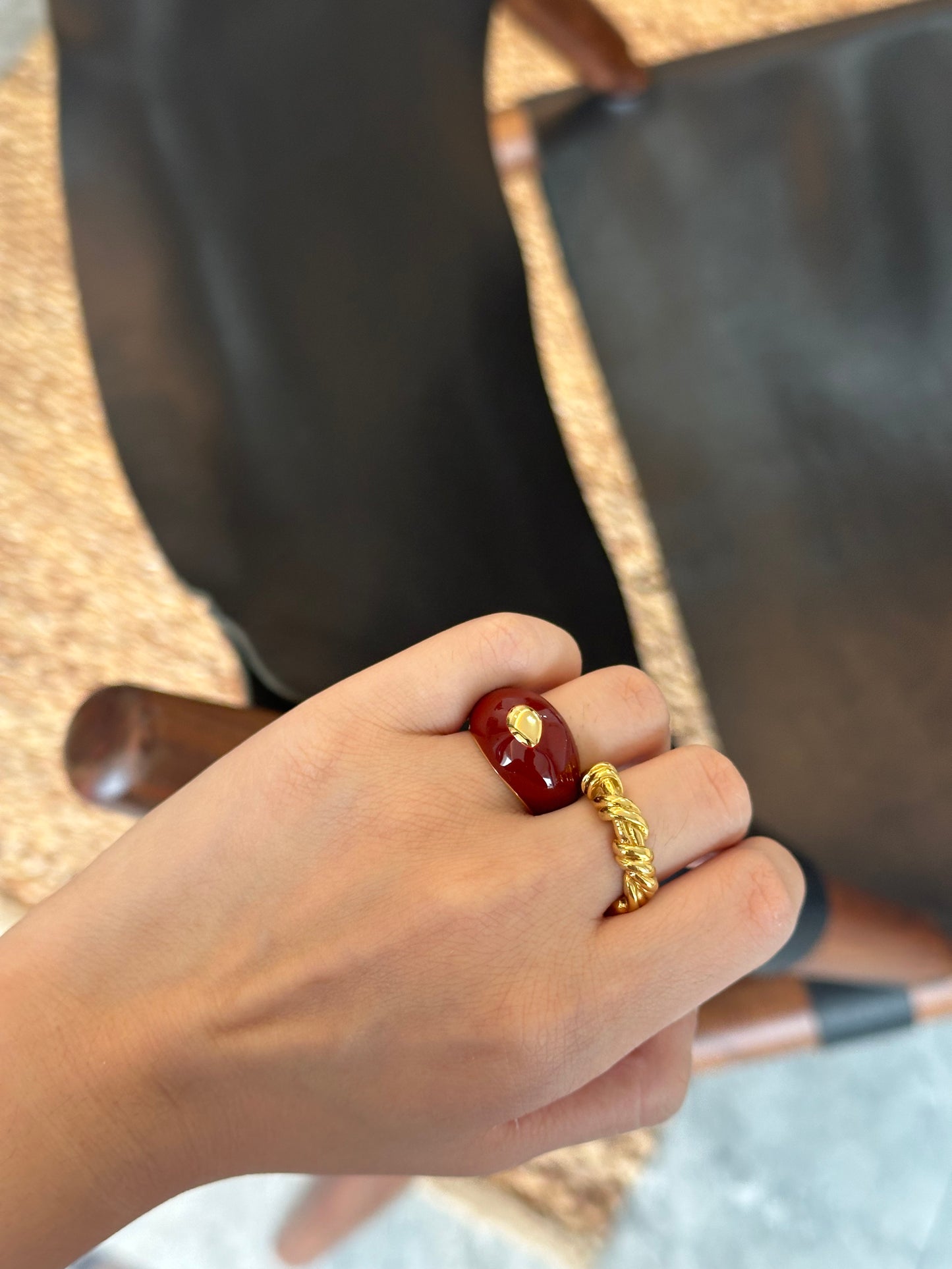 iLMondo|Handmade Enamel Color Ring