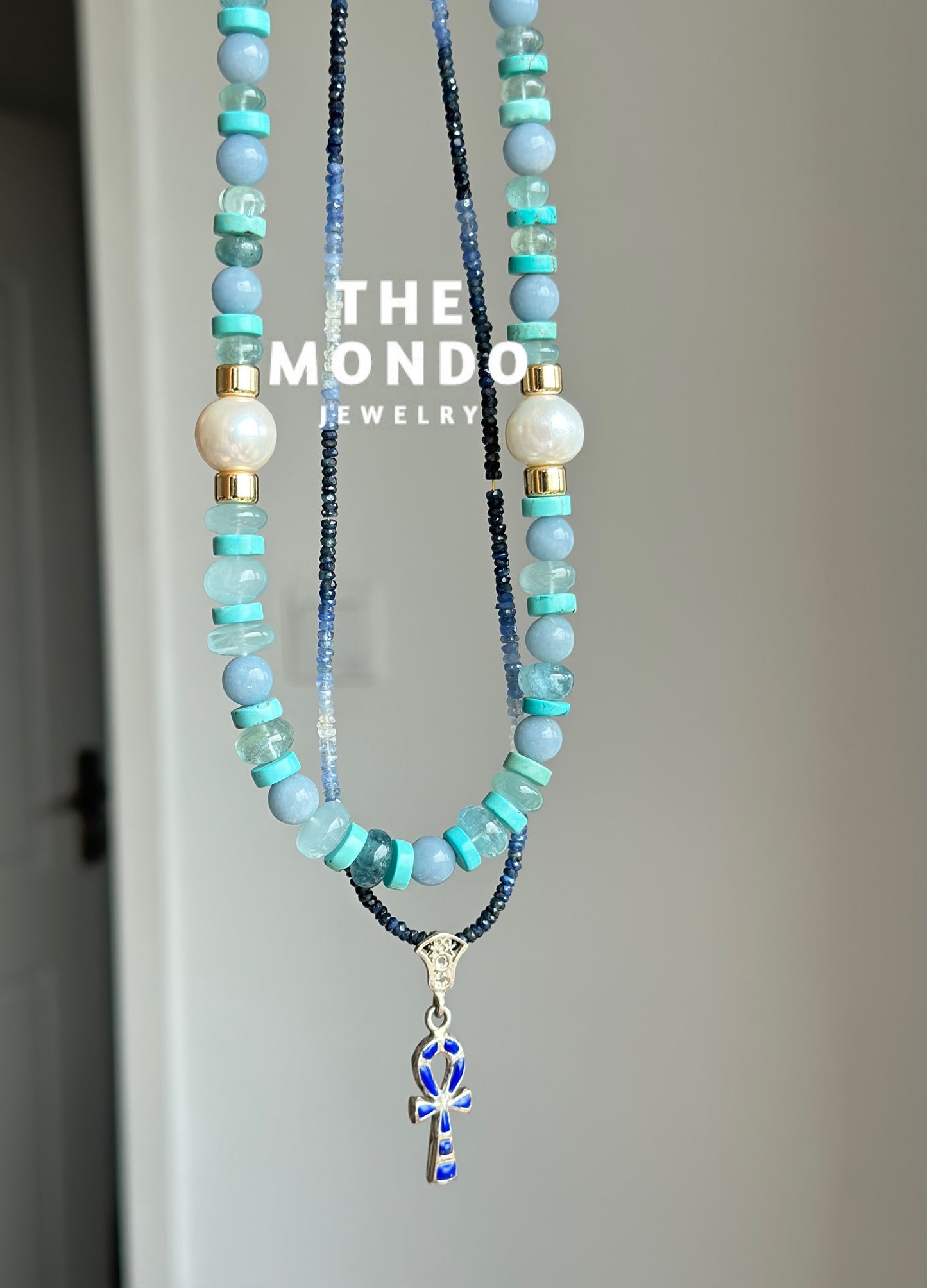 iLMondo|Handmade Peruvian Stone Pearl Necklace