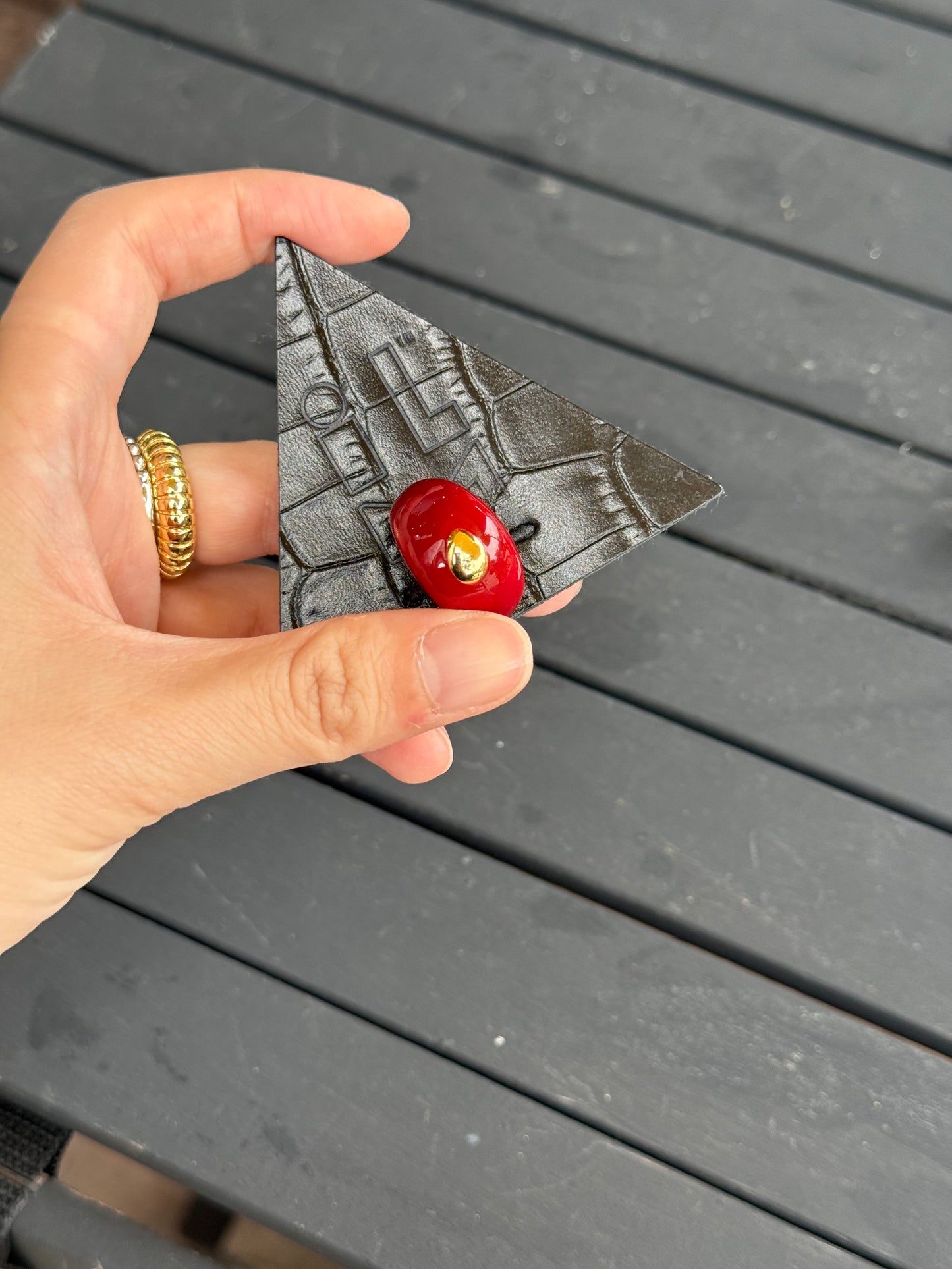 iLMondo|Handmade Enamel Color Ring