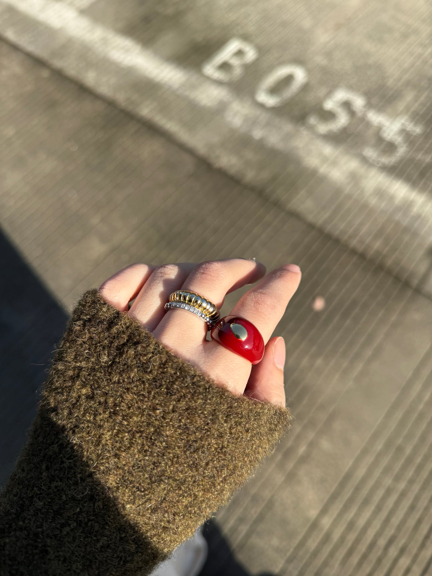 iLMondo|Handmade Enamel Color Ring